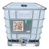 IBC 1000 Liter. ถังเบ๊าท์ 1000 ลิตร (กรงมือสอง ถังใหม่) ถังสีขาวใส (ถังบรรจุสารเคมี)