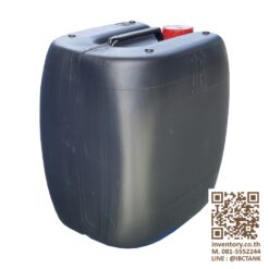 Jerrycan 30 Liter. ถังพลาสติก 30 ลิตร (สีดำ)