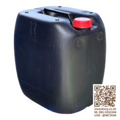 Jerrycan 30 Liter. ถังพลาสติก 30 ลิตร (สีดำ)