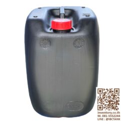 Jerrycan 30 Liter. ถังพลาสติก 30 ลิตร (สีดำ)
